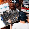 Pyle 8-Channel Bluetooth Studio Mixer PMXU88BT